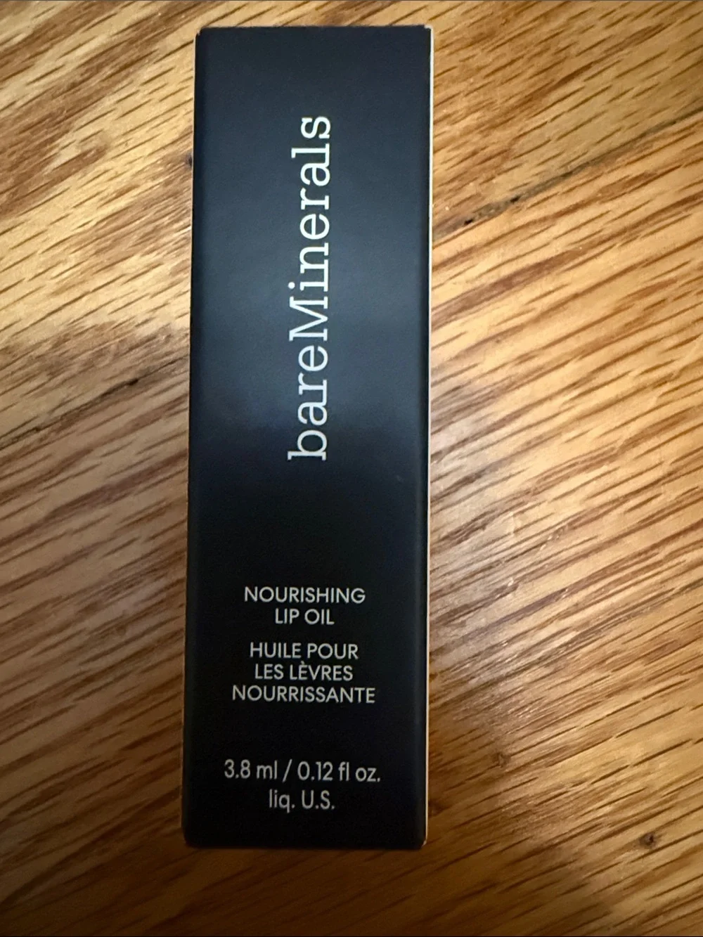 bareMinerals Nourishing Lip Oil - Delight - NIB